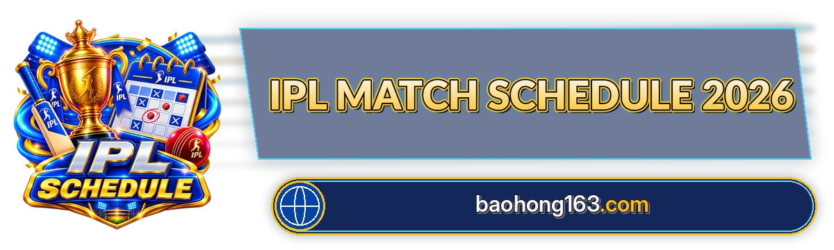 Ipl Match Schedule 2026